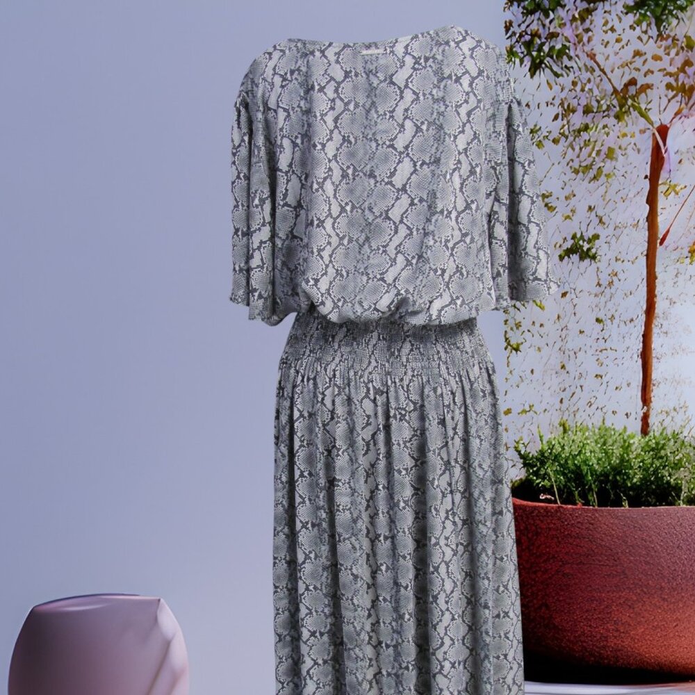 MICHAEL KORS SNAKEPRINT DRESS XL NWT - Picture 8 of 15